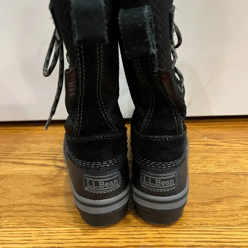 LL Bean boots kids size 11 Tek 2.5 - WATERPROOF‎